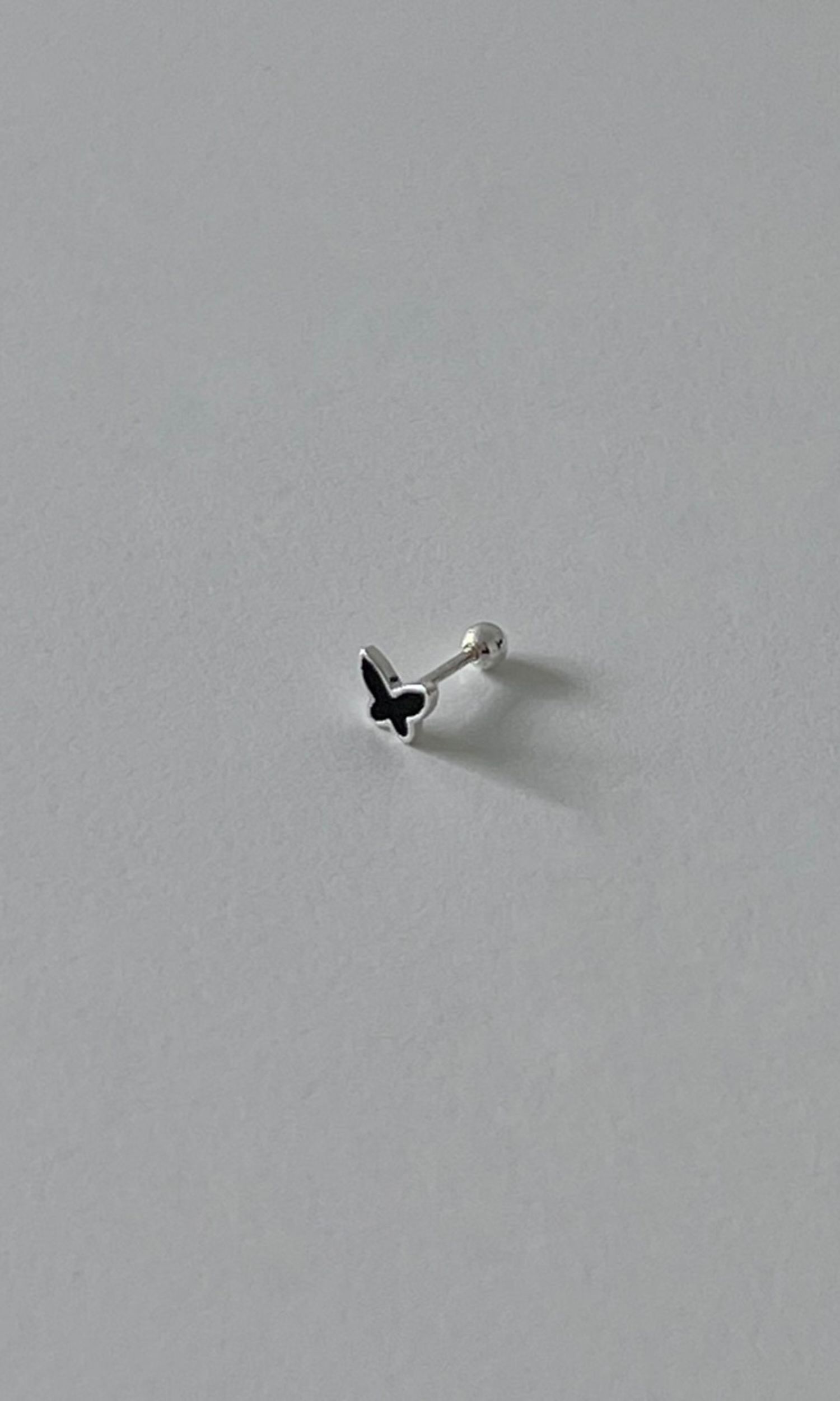 (SILVER 925)Rorinson Butterfly Piercing