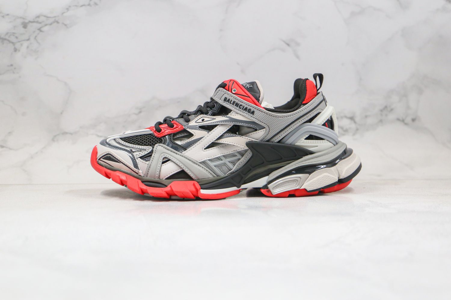 Balenciaga Track.2 Black Grey Red