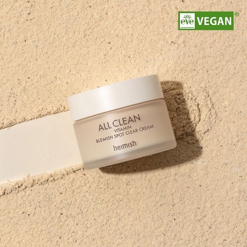 All Clean Vitamin Blemish Spot Clear Cream 60ml