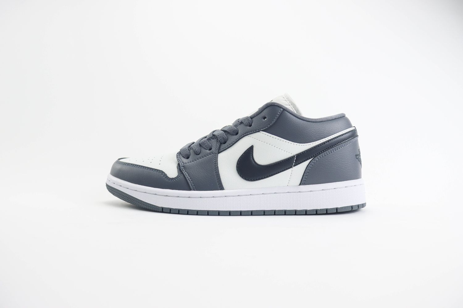 Jordan 1 Low Dark Grey (Women's)