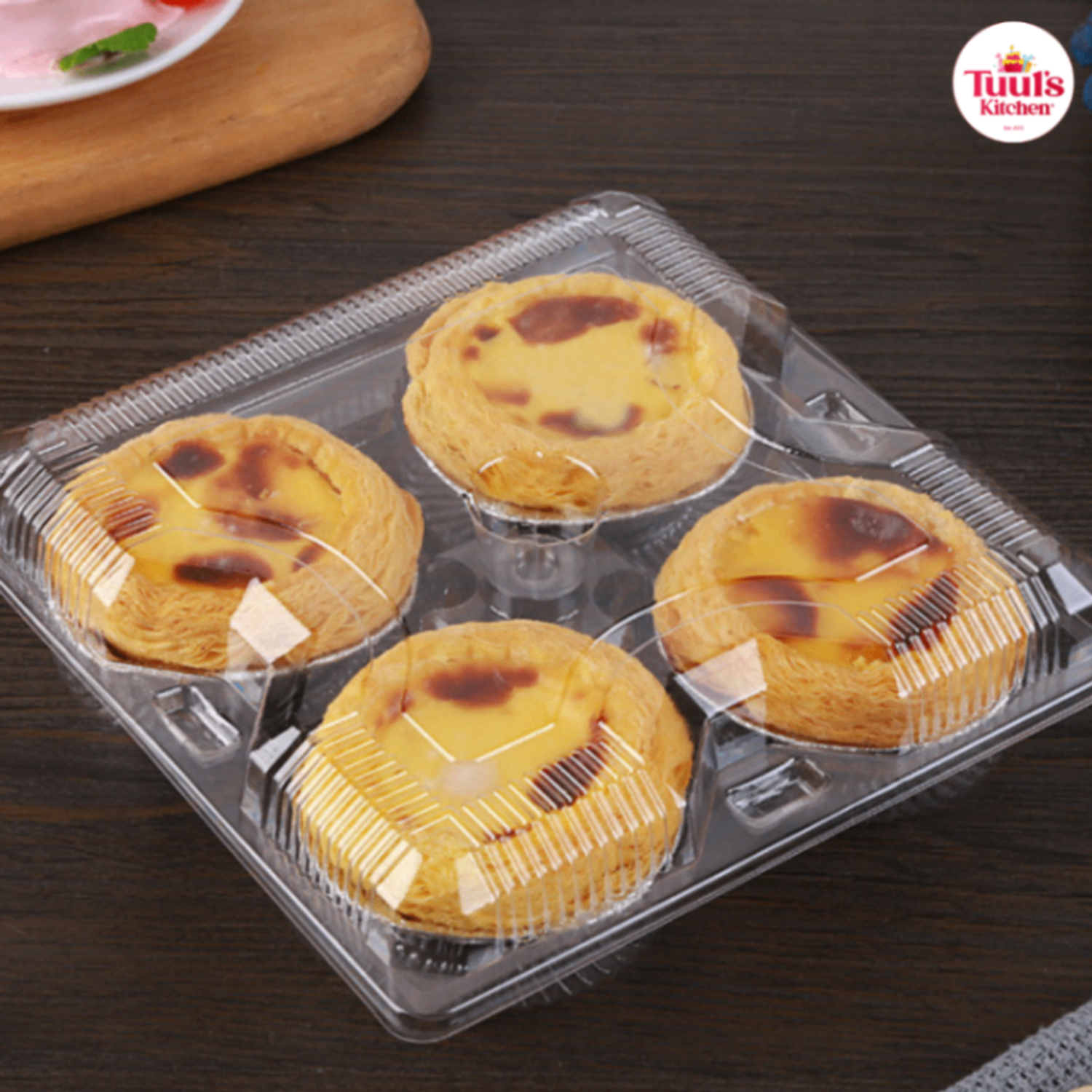 Пластик тартны хайрцаг 4ш