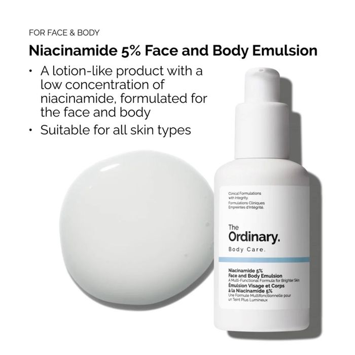 THE ORDINARY-NIACINAMIDE 5% FACE