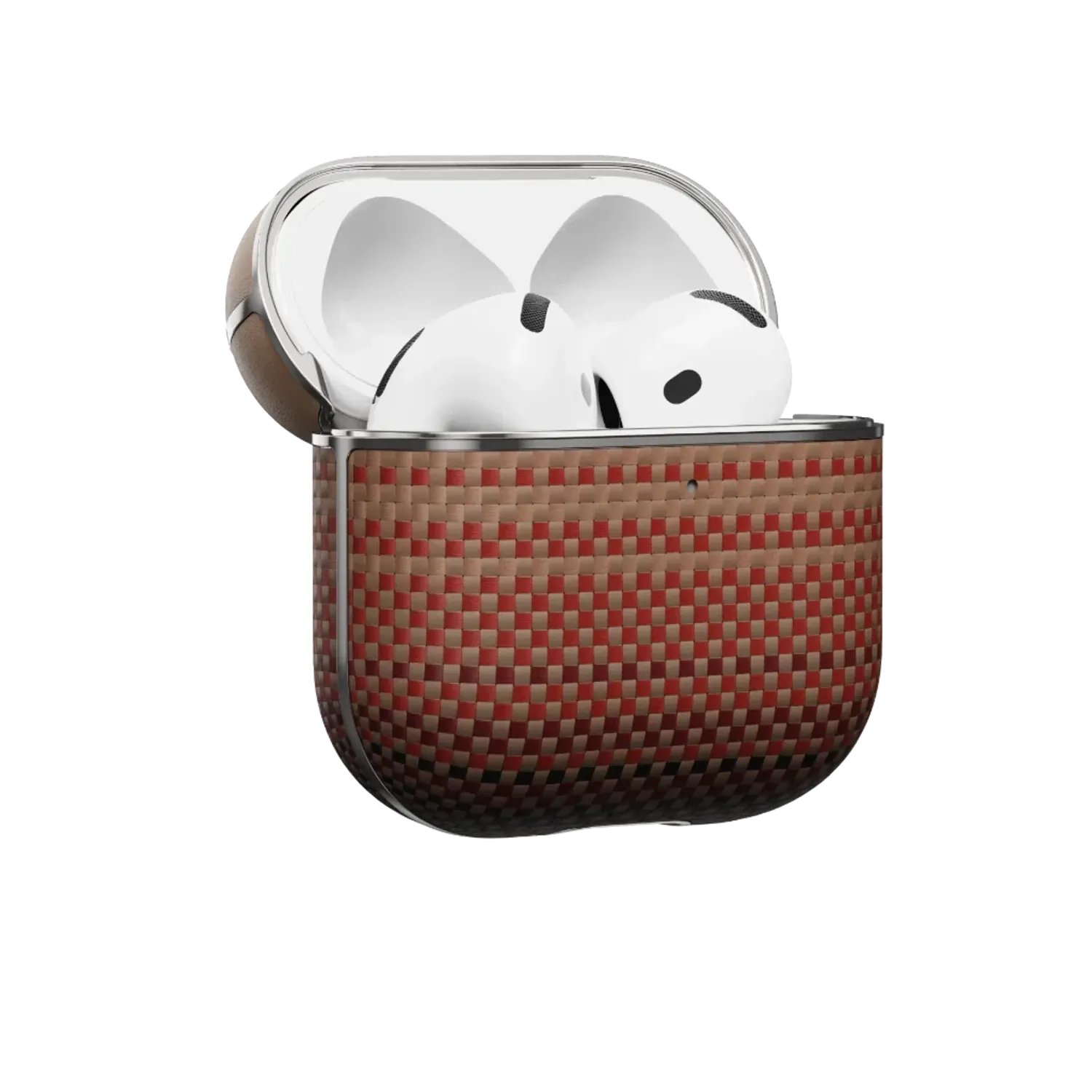 AirPods 4  aramid Fiber case 