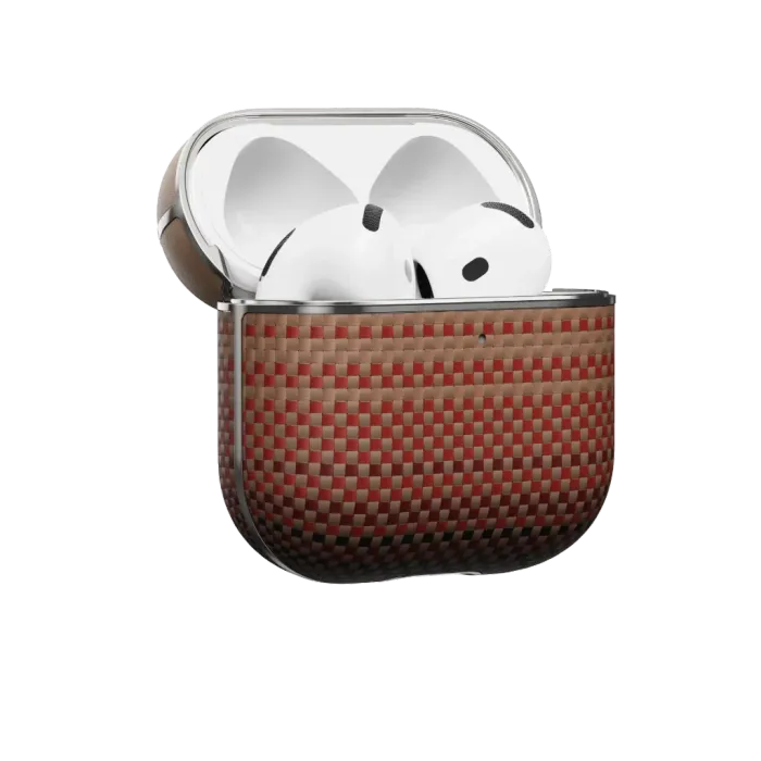  AirPods 4  aramid Fiber case 