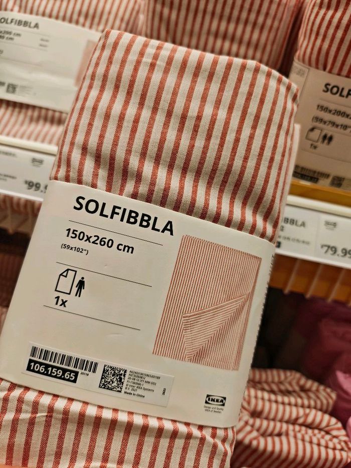 1 хүн дэвсгэр 100%ctt /Ikea/