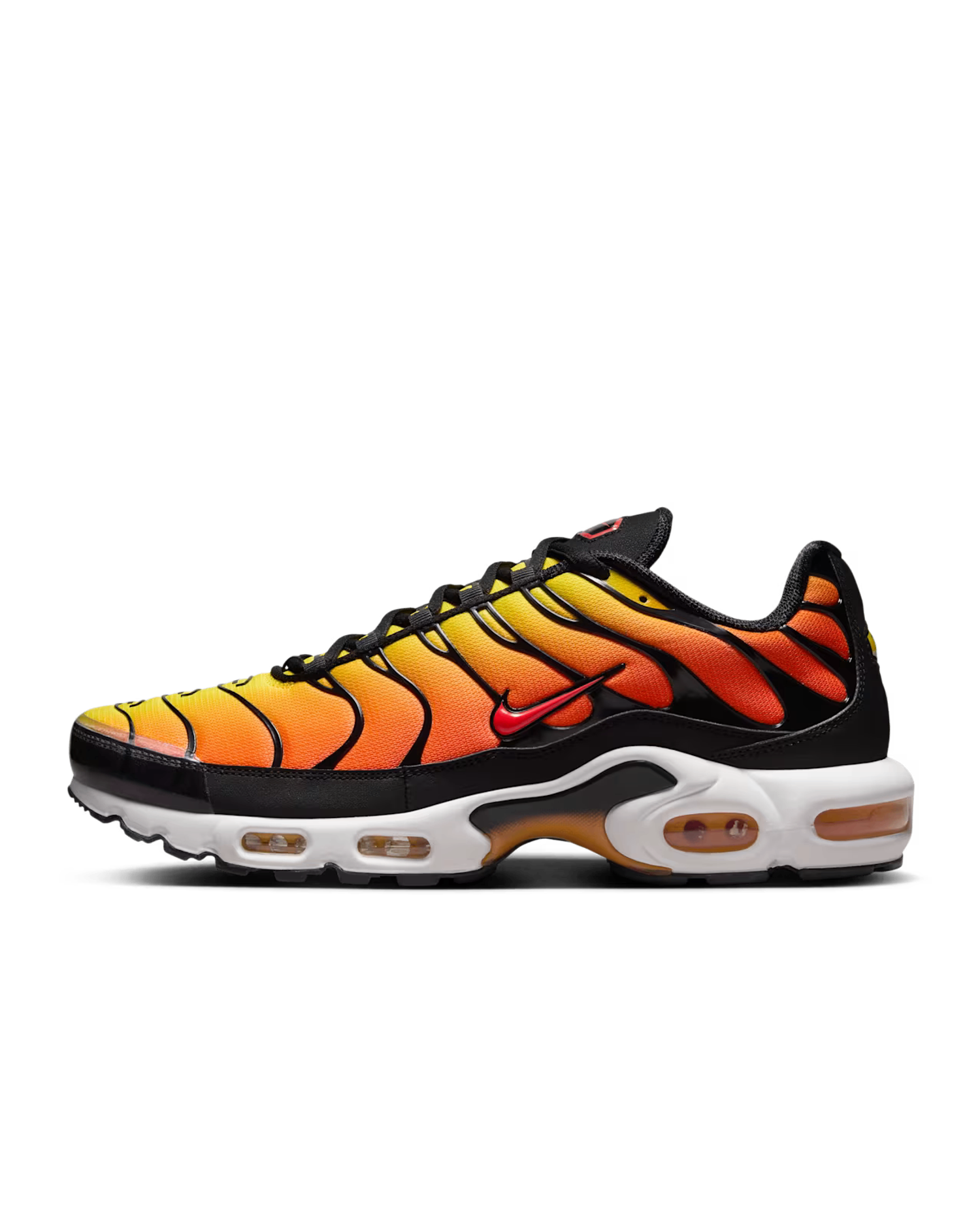 Nike Air Max Plus Bright Ceramic and Tour Yellow