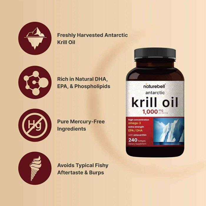 Krill oil 
