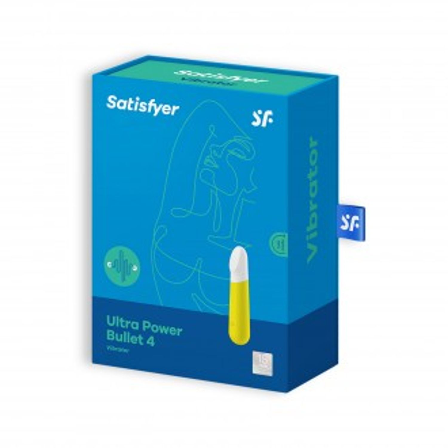 Ultra Power Bullet 4 yellow