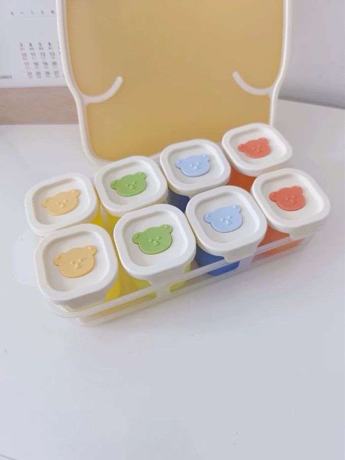 Нухаш хөлдөөх силикон сав (8ш)