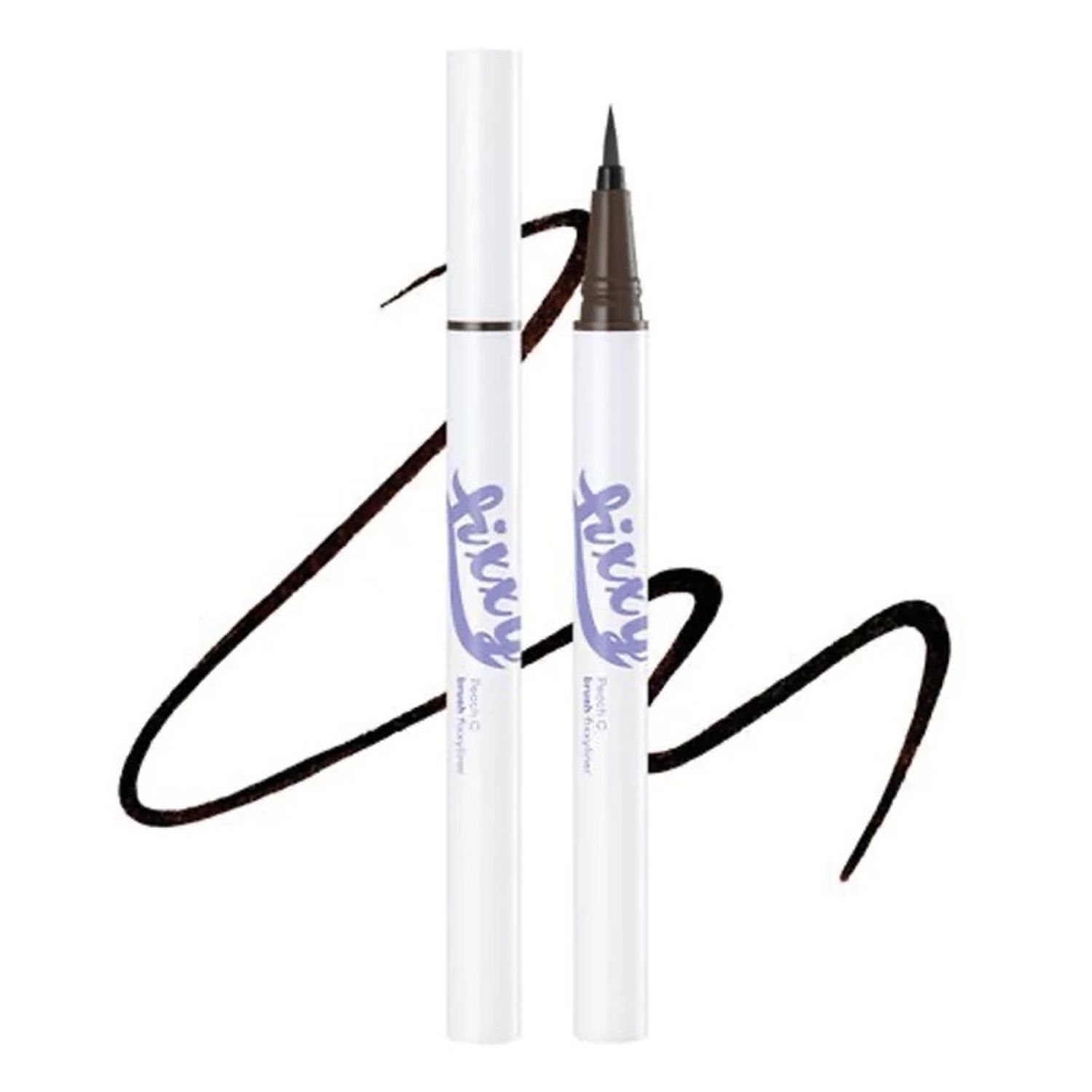 Brush Fixxyliner-01 Black Brown 