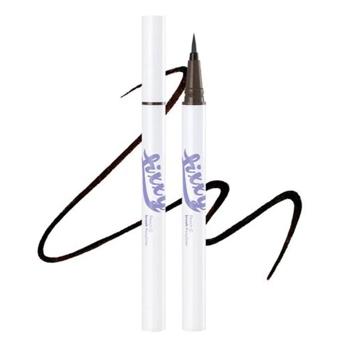 Brush Fixxyliner-01 Black Brown 