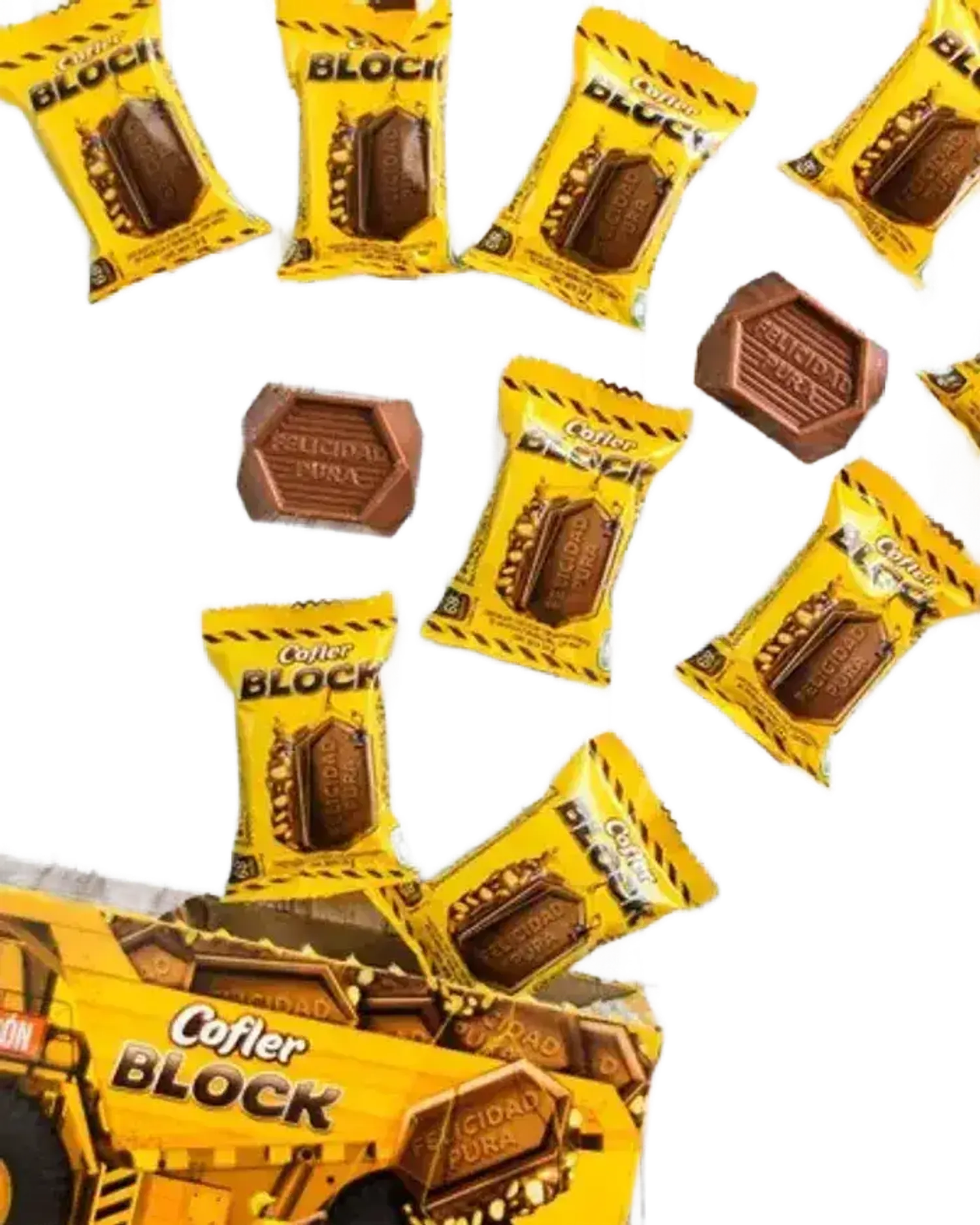 Шоколад Cofler Block 1кг 