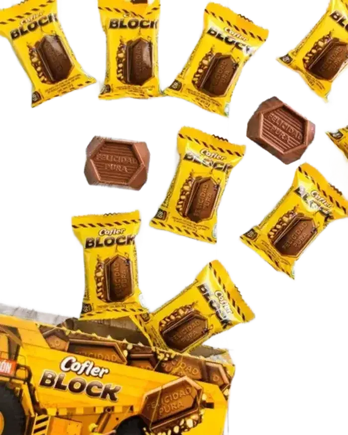 Шоколад Cofler Block 1кг 