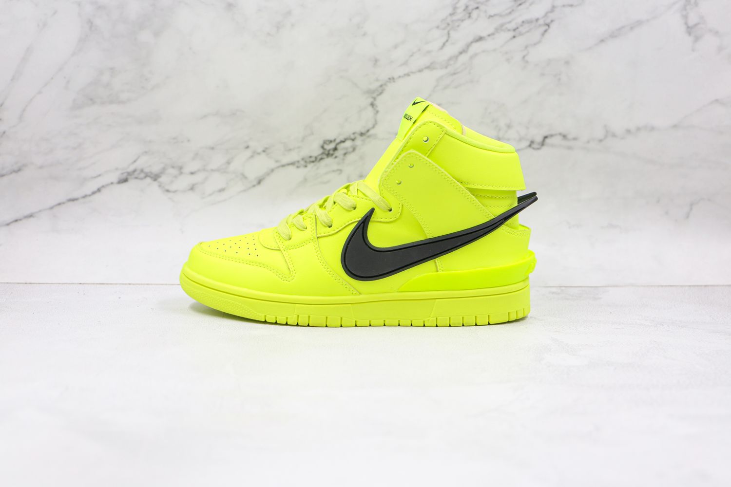 Nike Dunk High AMBUSH Flash Lime
