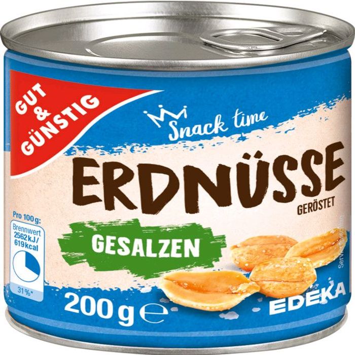 Самар Erdnusse Edeka 200гр