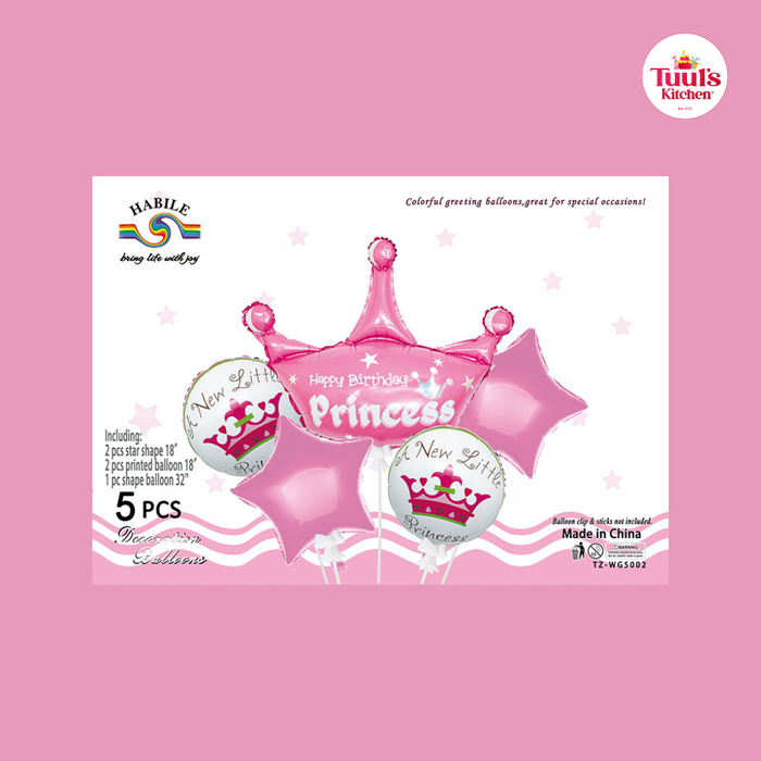 Princess шаар 5ш сэт