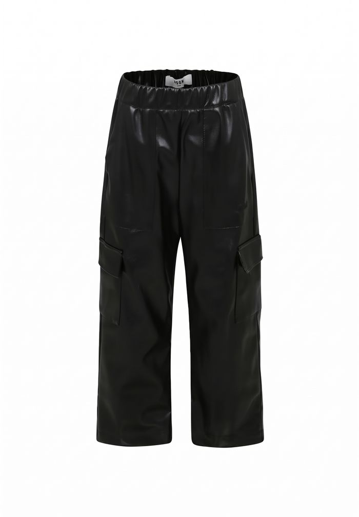 ECO LEATHER PANTS