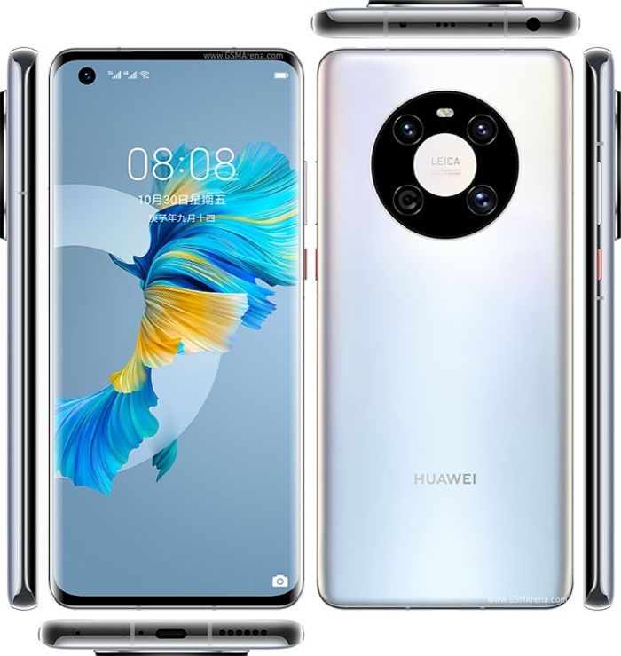 Huawei Mate 40 Хар & Хагас Тунгалаг Кэйс 