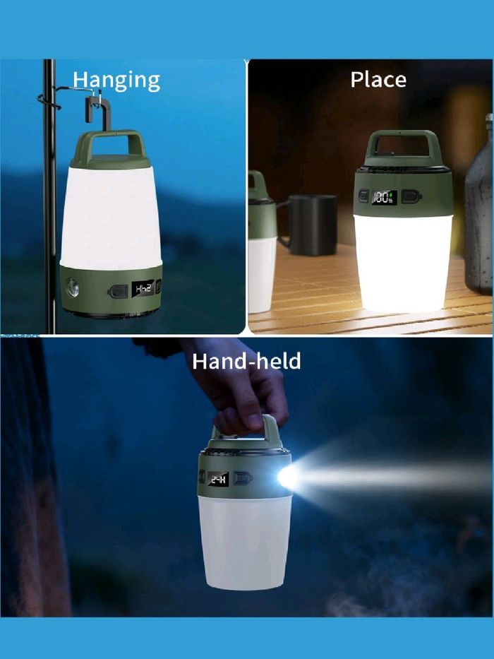 3-н төрлөөр асдаг LED гэрэл