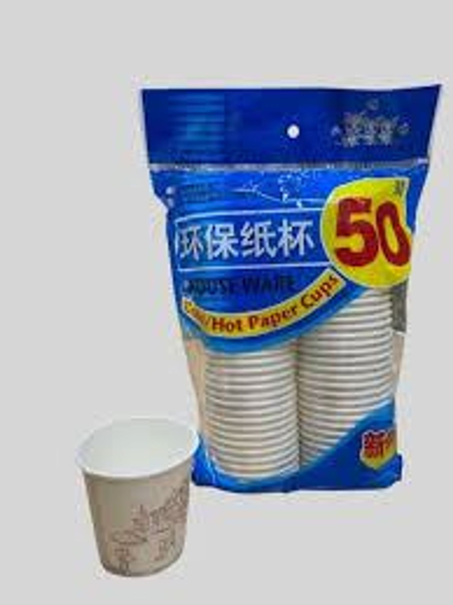 Цаасан аяга - 190мл Солонгос 