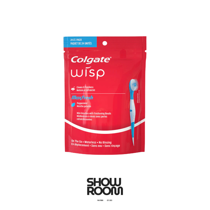 Colgate mini travel toothbrushes