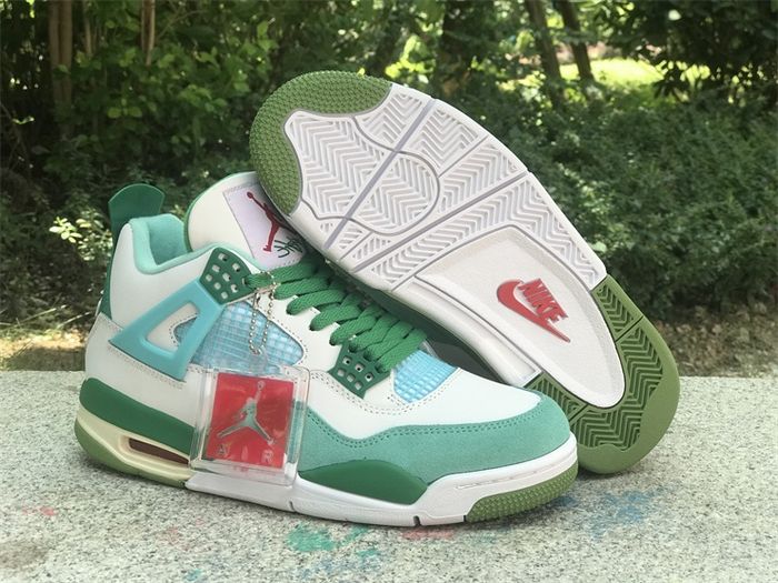 Air Jordan Retro 4 “Bulbasaur” 