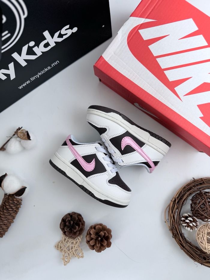 Dunk Low Pink Brown