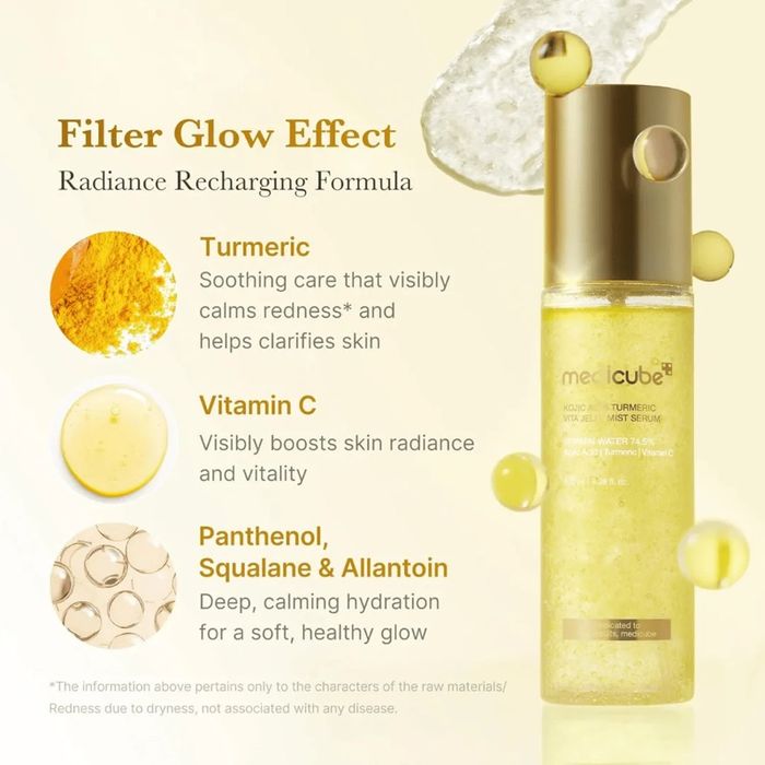 Kojic Acid Turmeric Jelly Mist