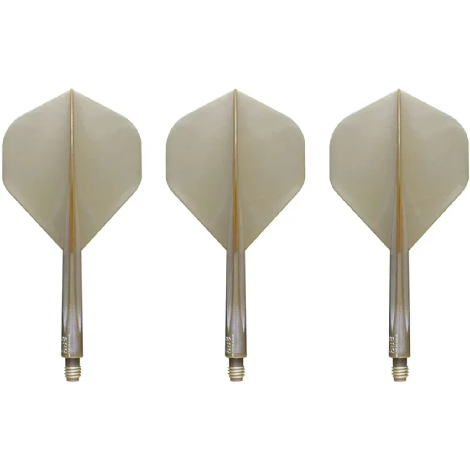  CONDOR AXE METALLIC FLIGHTS - Standard - Champagne Gold