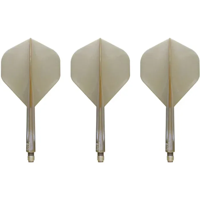  CONDOR AXE METALLIC FLIGHTS - Standard - Champagne Gold