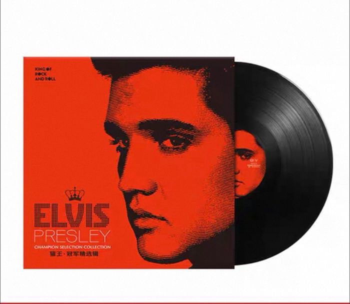 ELVIS PRESLEY  CHAMPION SELECTION COLLECTION