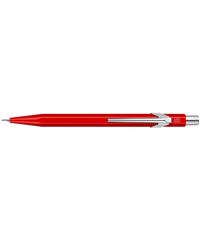 Caran d'Ache 844  Mechanical pencil red   - 0,7 mm