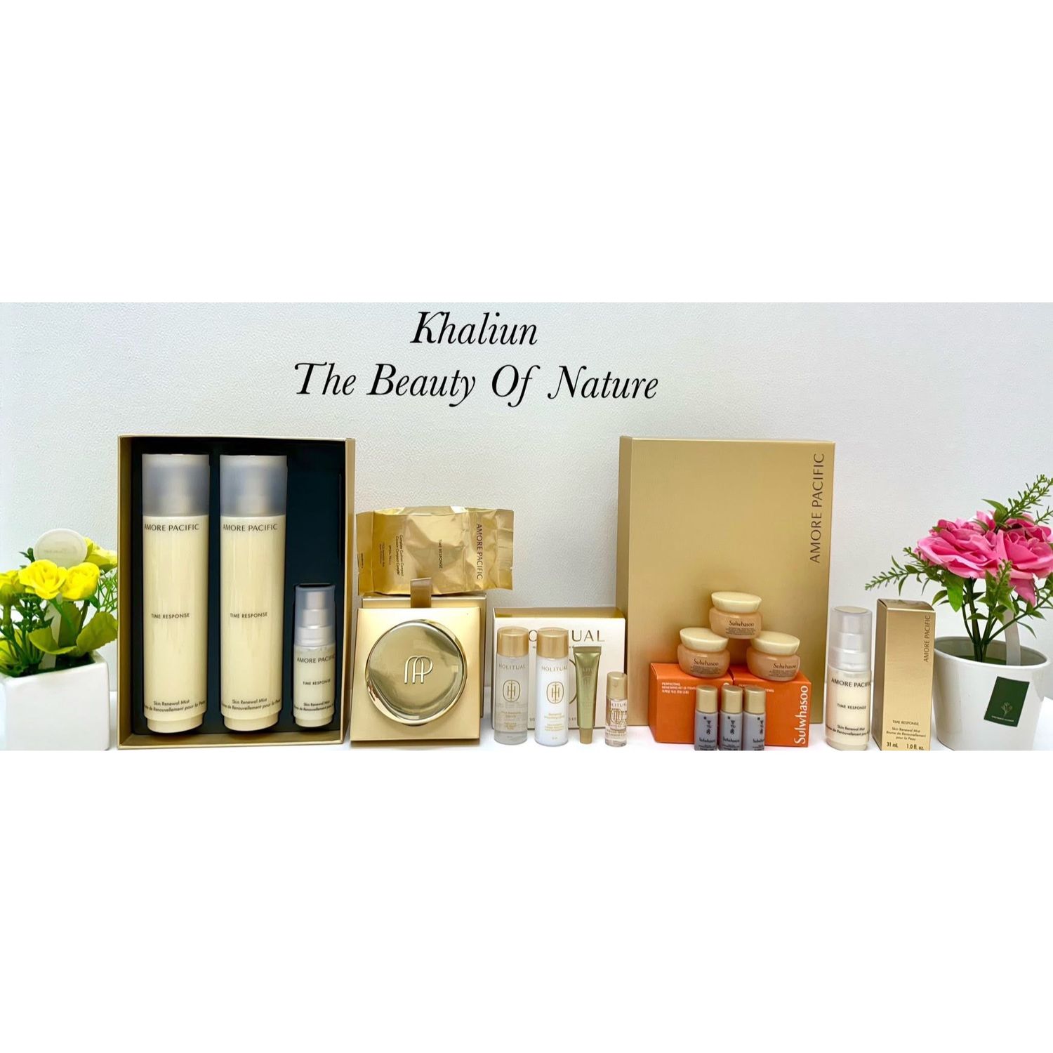 TR Mist & TR Cushion Makeup Set