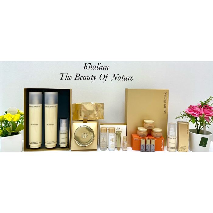 TR Mist & TR Cushion Makeup Set