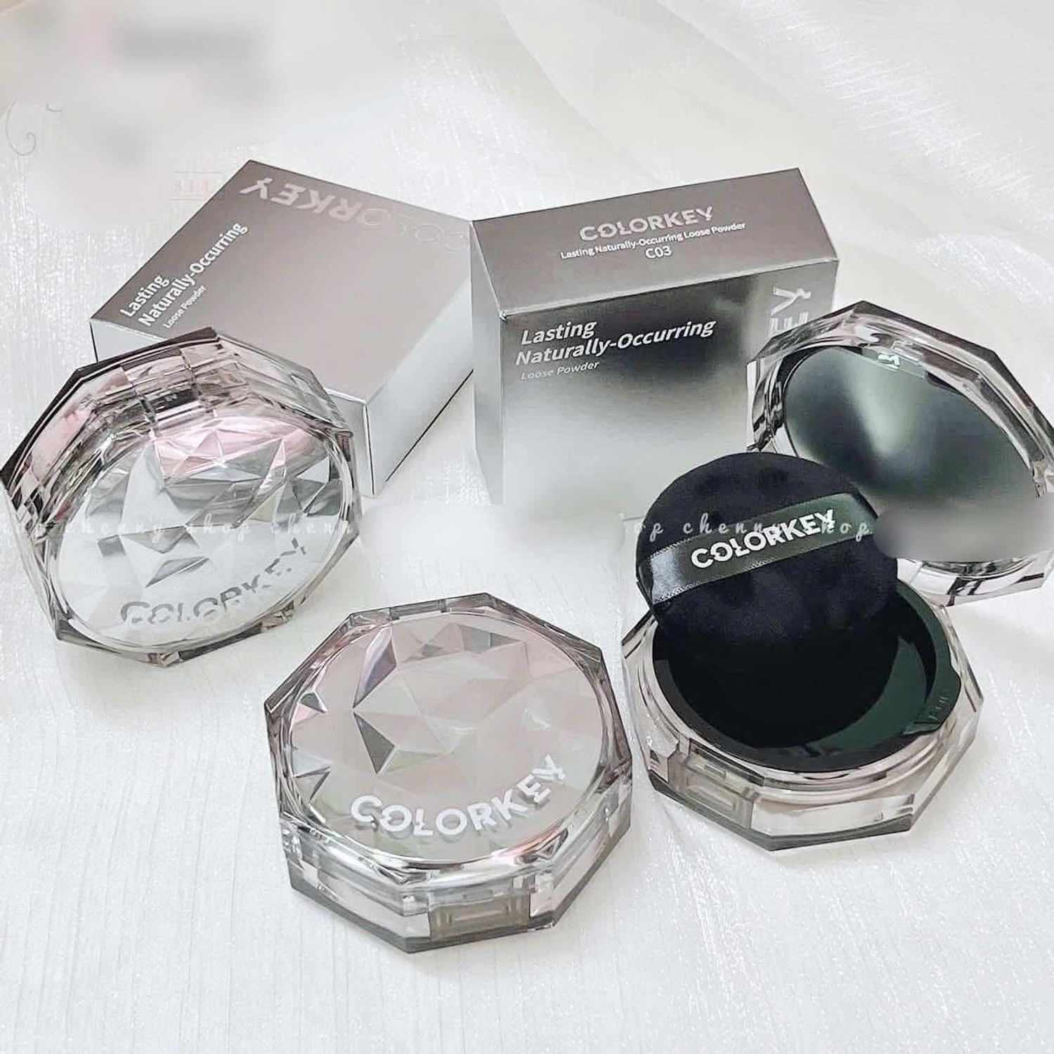 COLORKEY Lasting Naturally-occurring Loose Powder