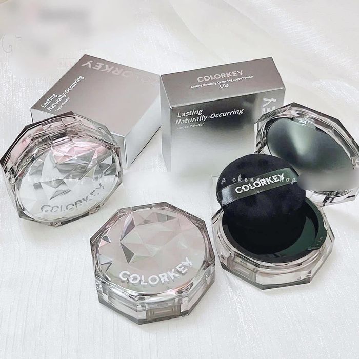 COLORKEY Lasting Naturally-occurring Loose Powder
