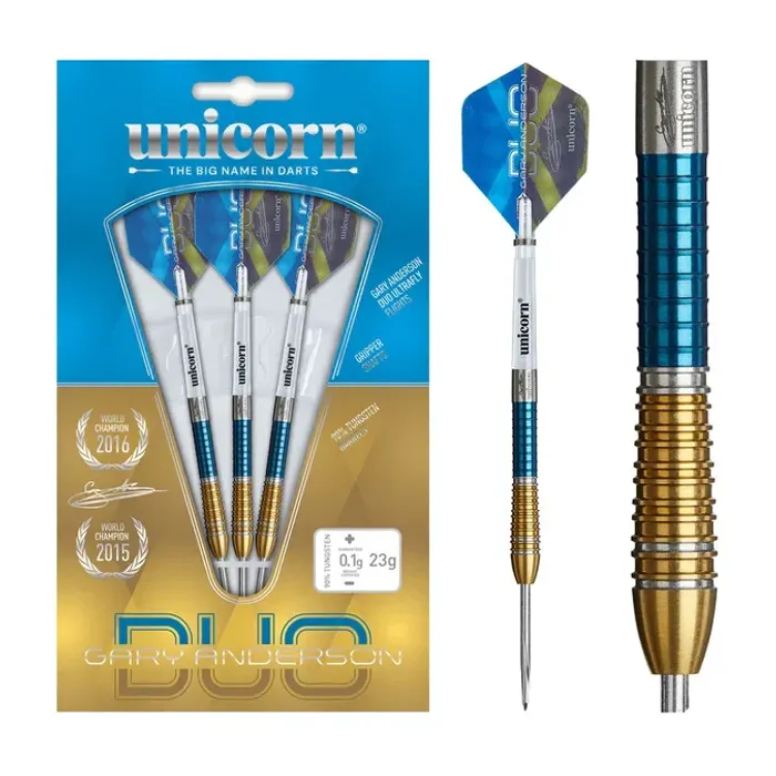 UNICORN GARY ANDERSON Phase 6 Duo 90% - Steel Tip