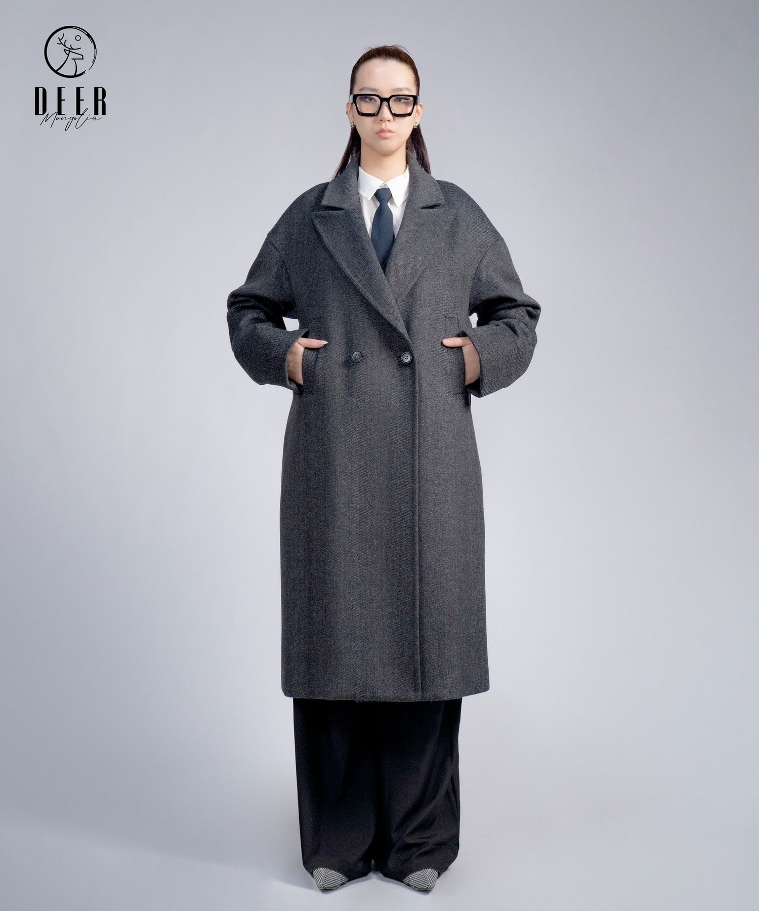 Sebastian unisex  coat