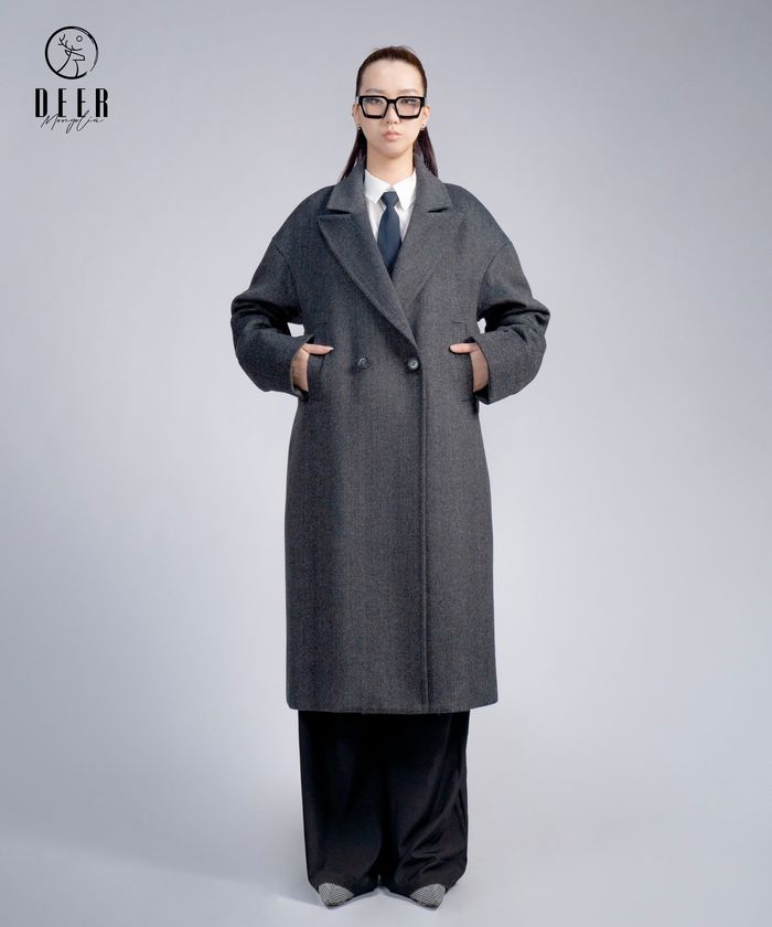 Sebastian unisex  coat