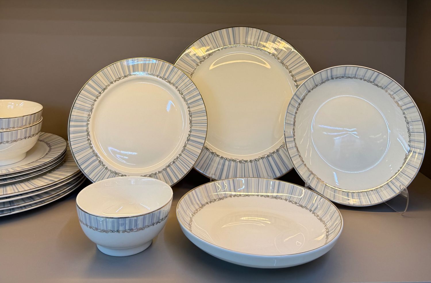 6 хүний 24 ширхэг оройн хоолны сэт