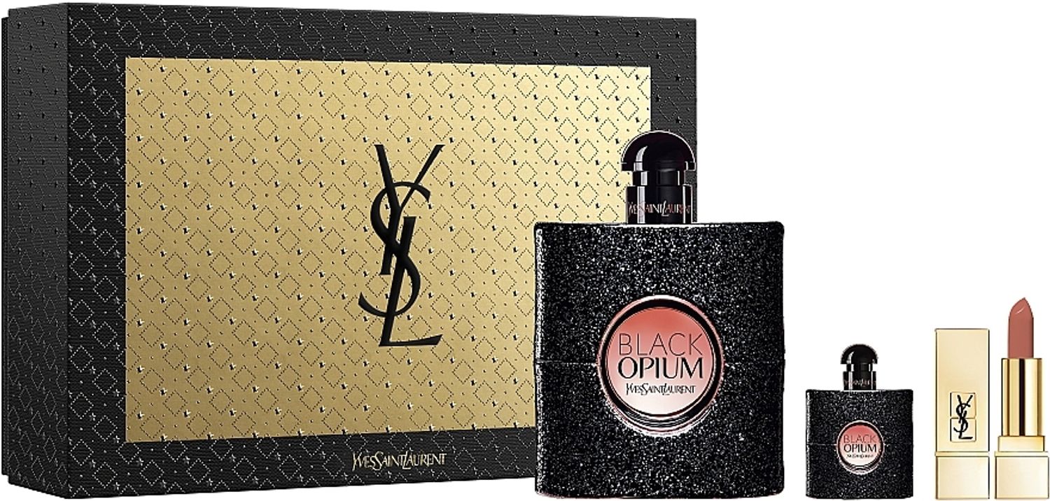 YSL Black opium set 90ml+7.5ml+1.3ml
