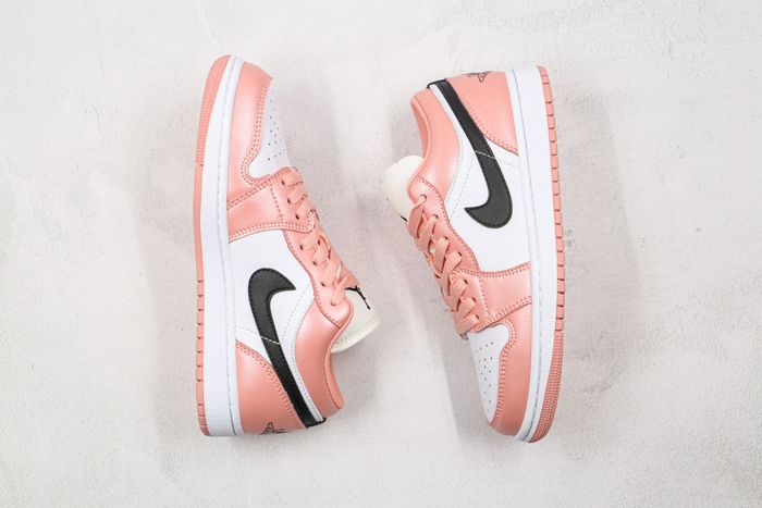Jordan 1 Low Light Arctic Orange Pink (GS)