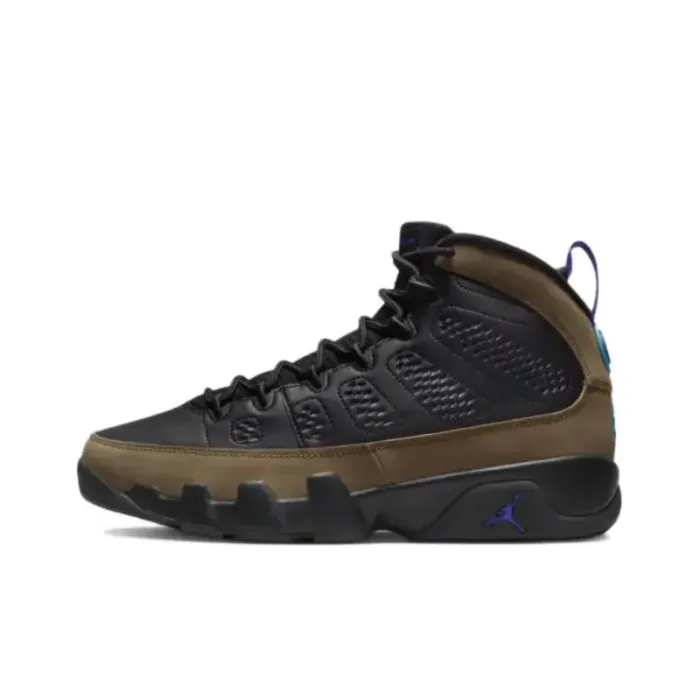 Jordan 9 Retro Light Olive Concord
