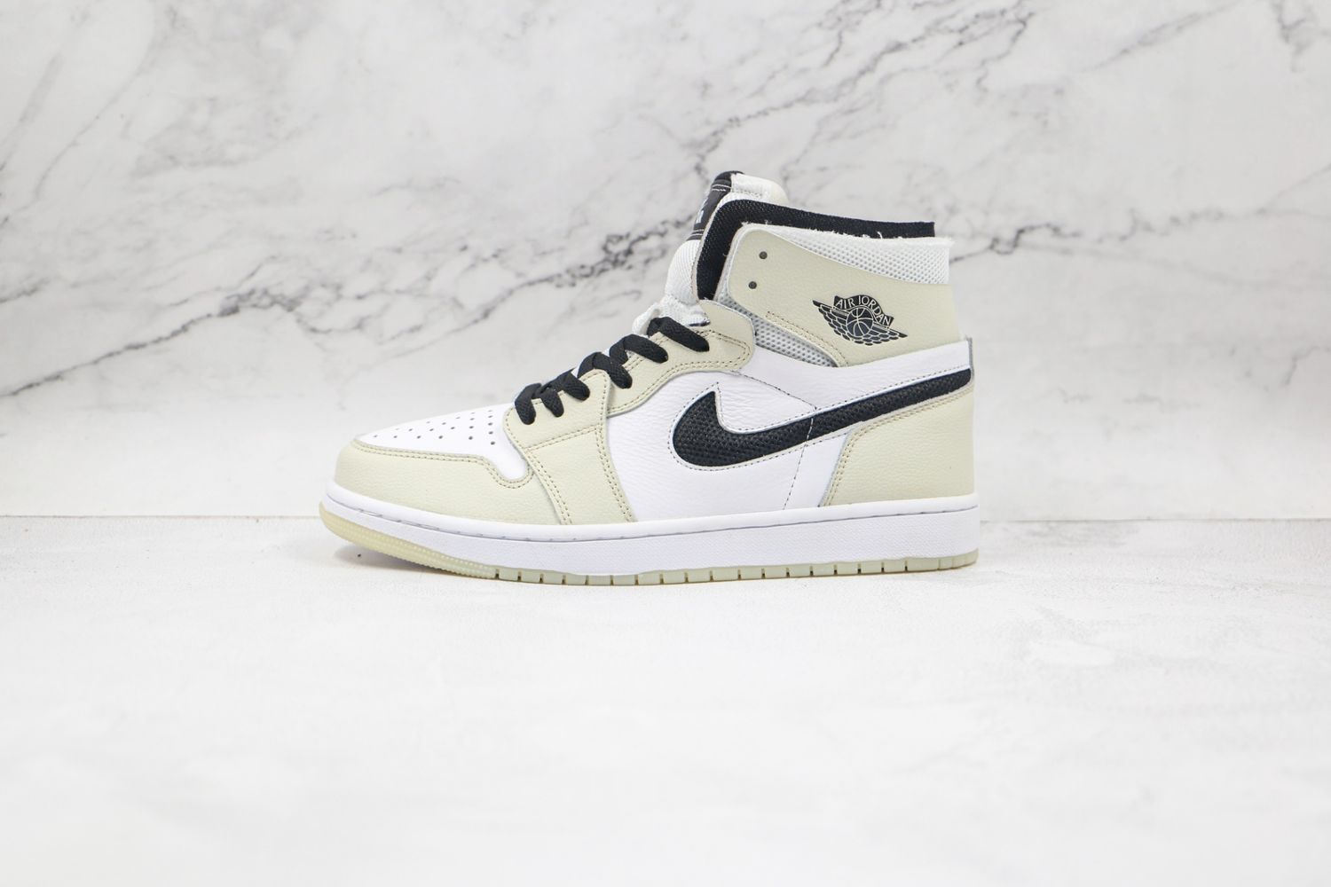 Air Jordan 1 High Zoom Comfort 'Light Bone' 