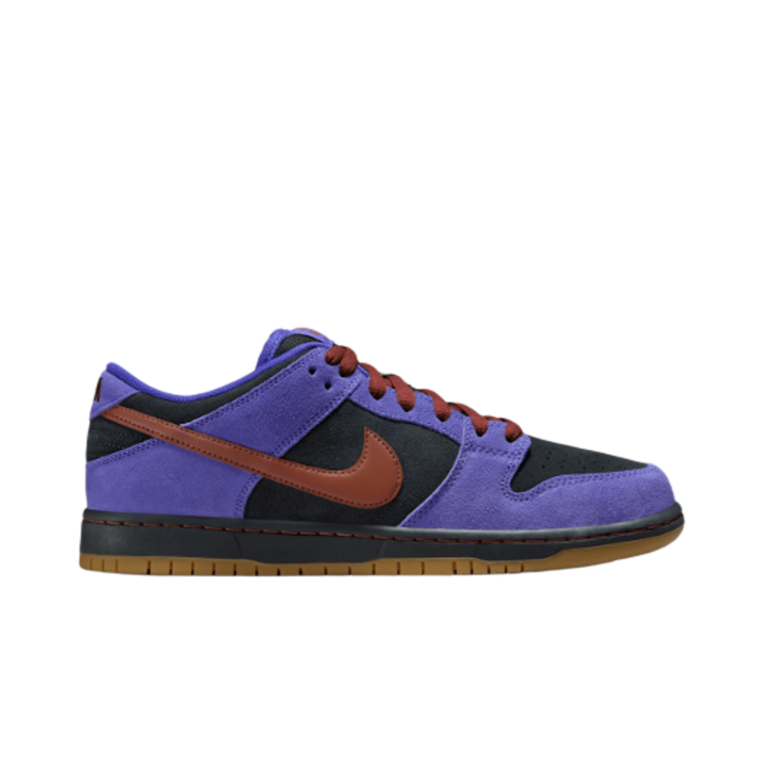 Nike SB Dunk Low Pro Persian Violet and Off Noir