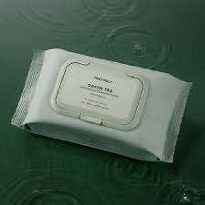 Green Tea Moisturizing cleansing Tissue/ 100ea