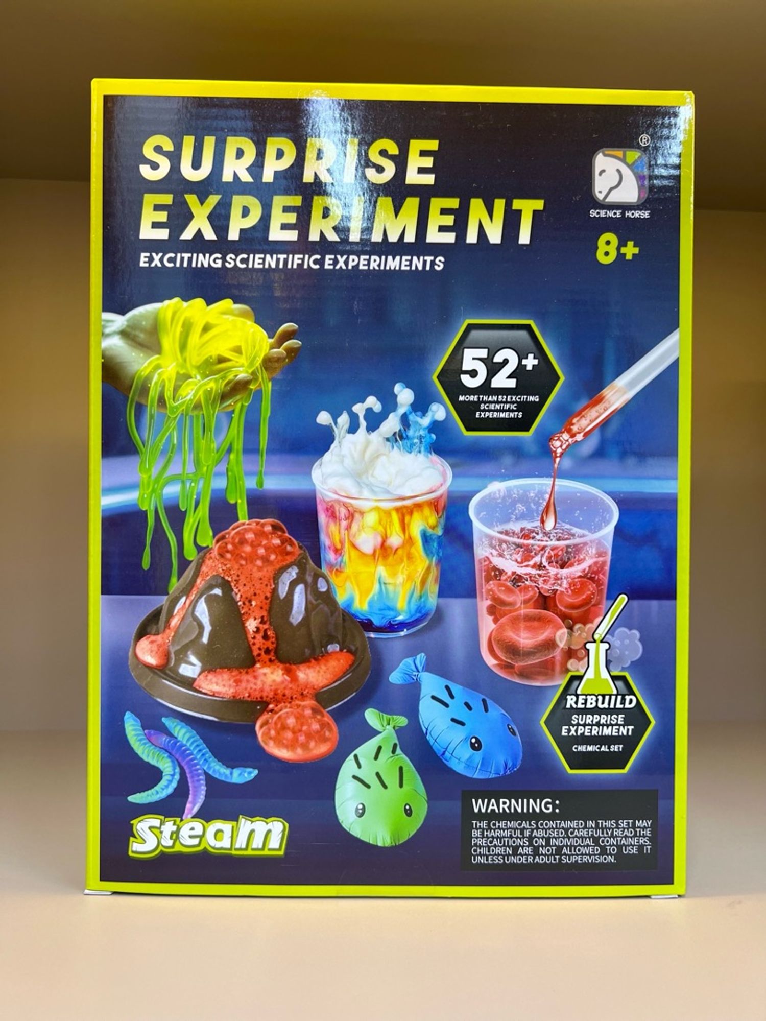 Surprise Experiment