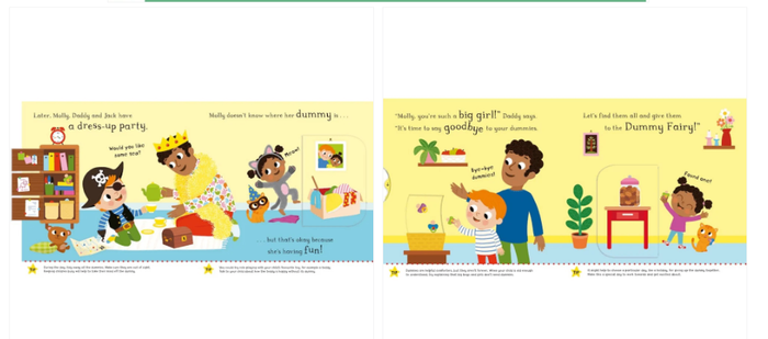 Usborne Big steps цуврал  /No more dummies /