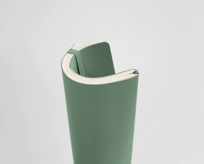 Sage, Softcover, Medium (A5), 123 p., dotted