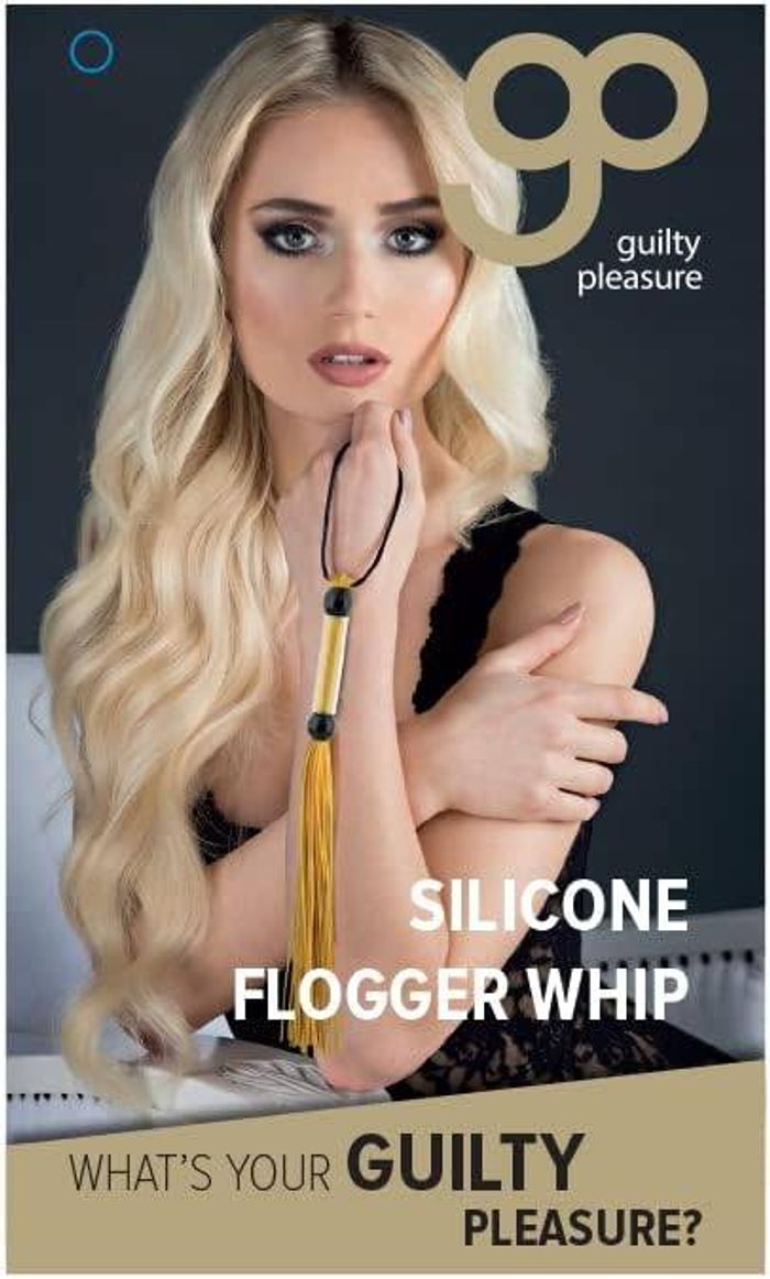 Silicone flogger whip 